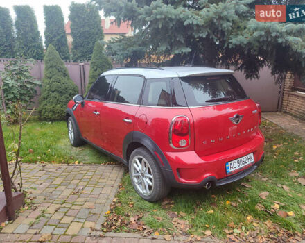 Червоний Міні Кантрімен, об'ємом двигуна 1.6 л та пробігом 188 тис. км за 9300 $, фото 2 на Automoto.ua