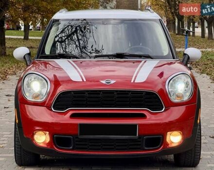 Червоний Міні Кантрімен, об'ємом двигуна 1.6 л та пробігом 159 тис. км за 8999 $, фото 2 на Automoto.ua