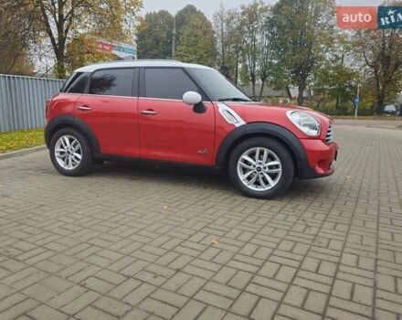 Мини Кантримен 2014 в Житомире на Automoto.ua Красный Мини Кантримен, объемом двигателя 2 л и пробегом 129 тыс. км за 13300 $, фото 11 на Automoto.ua