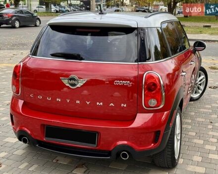 Червоний Міні Кантрімен, об'ємом двигуна 1.6 л та пробігом 159 тис. км за 8999 $, фото 19 на Automoto.ua