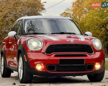 Червоний Міні Кантрімен, об'ємом двигуна 1.6 л та пробігом 159 тис. км за 8999 $, фото 3 на Automoto.ua