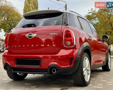 Червоний Міні Кантрімен, об'ємом двигуна 1.6 л та пробігом 159 тис. км за 8999 $, фото 12 на Automoto.ua