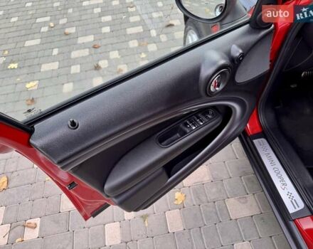 Червоний Міні Кантрімен, об'ємом двигуна 1.6 л та пробігом 159 тис. км за 8999 $, фото 39 на Automoto.ua