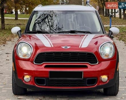 Червоний Міні Кантрімен, об'ємом двигуна 1.6 л та пробігом 159 тис. км за 8999 $, фото 1 на Automoto.ua