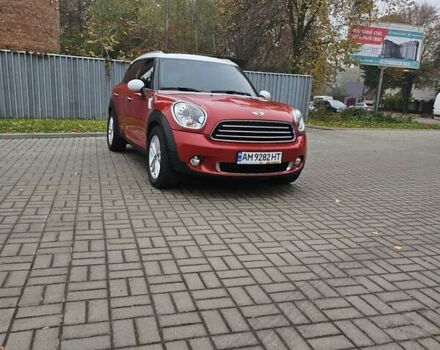 Мини Кантримен 2014 в Житомире на Automoto.ua Красный Мини Кантримен, объемом двигателя 2 л и пробегом 129 тыс. км за 13300 $, фото 13 на Automoto.ua