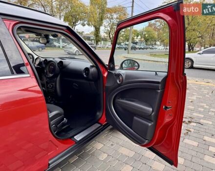 Червоний Міні Кантрімен, об'ємом двигуна 1.6 л та пробігом 159 тис. км за 8999 $, фото 50 на Automoto.ua