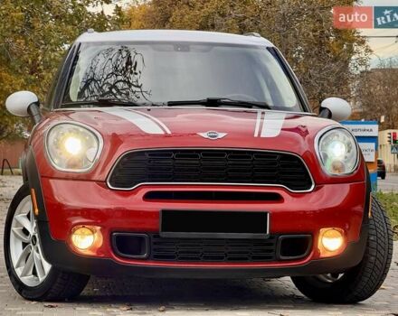 Червоний Міні Кантрімен, об'ємом двигуна 1.6 л та пробігом 159 тис. км за 8999 $, фото 24 на Automoto.ua