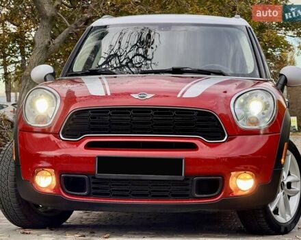 Червоний Міні Кантрімен, об'ємом двигуна 1.6 л та пробігом 159 тис. км за 8999 $, фото 11 на Automoto.ua
