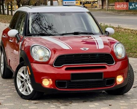 Червоний Міні Кантрімен, об'ємом двигуна 1.6 л та пробігом 159 тис. км за 8999 $, фото 28 на Automoto.ua