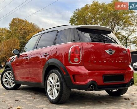 Червоний Міні Кантрімен, об'ємом двигуна 1.6 л та пробігом 159 тис. км за 8999 $, фото 27 на Automoto.ua