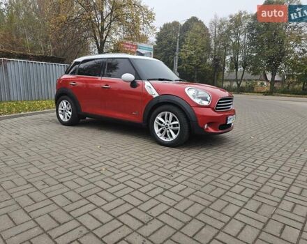 Мини Кантримен 2014 в Житомире на Automoto.ua Красный Мини Кантримен, объемом двигателя 2 л и пробегом 129 тыс. км за 13300 $, фото 12 на Automoto.ua