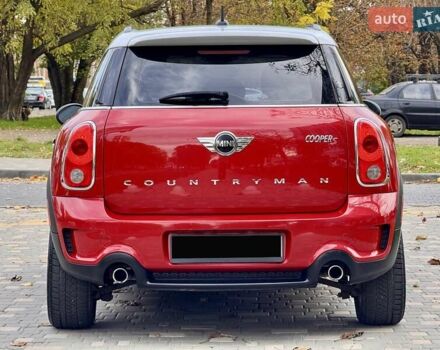 Червоний Міні Кантрімен, об'ємом двигуна 1.6 л та пробігом 159 тис. км за 8999 $, фото 8 на Automoto.ua