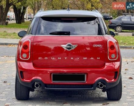 Червоний Міні Кантрімен, об'ємом двигуна 1.6 л та пробігом 159 тис. км за 8999 $, фото 9 на Automoto.ua