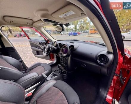 Червоний Міні Кантрімен, об'ємом двигуна 1.6 л та пробігом 159 тис. км за 8999 $, фото 56 на Automoto.ua