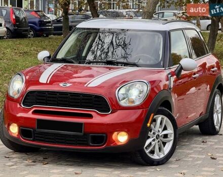 Червоний Міні Кантрімен, об'ємом двигуна 1.6 л та пробігом 159 тис. км за 8999 $, фото 16 на Automoto.ua