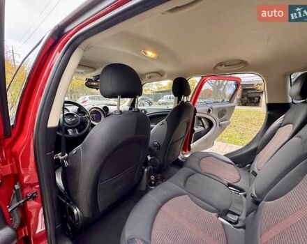 Червоний Міні Кантрімен, об'ємом двигуна 1.6 л та пробігом 159 тис. км за 8999 $, фото 66 на Automoto.ua