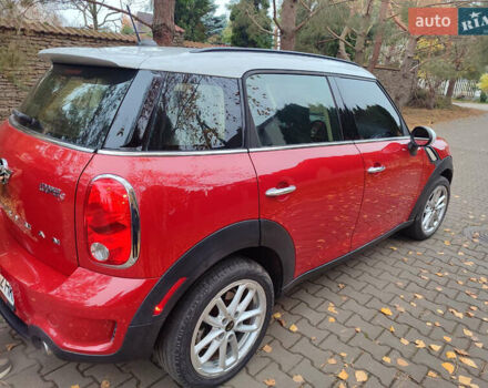 Червоний Міні Кантрімен, об'ємом двигуна 1.6 л та пробігом 188 тис. км за 9300 $, фото 5 на Automoto.ua