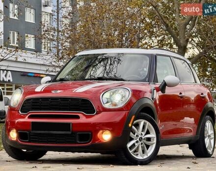 Червоний Міні Кантрімен, об'ємом двигуна 1.6 л та пробігом 159 тис. км за 8999 $, фото 13 на Automoto.ua