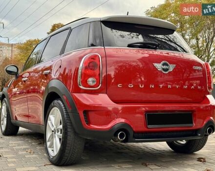 Червоний Міні Кантрімен, об'ємом двигуна 1.6 л та пробігом 159 тис. км за 8999 $, фото 7 на Automoto.ua