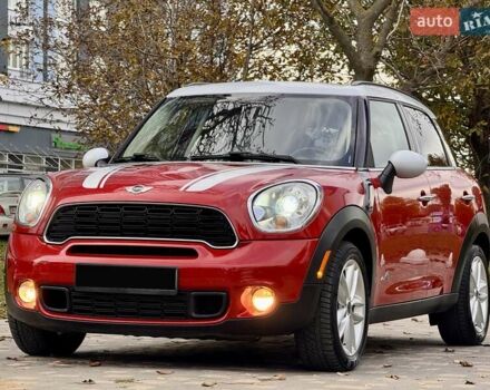 Червоний Міні Кантрімен, об'ємом двигуна 1.6 л та пробігом 159 тис. км за 8999 $, фото 4 на Automoto.ua