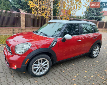 Червоний Міні Кантрімен, об'ємом двигуна 1.6 л та пробігом 188 тис. км за 9300 $, фото 3 на Automoto.ua