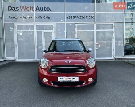 Красный Мини Кантримен, объемом двигателя 1.6 л и пробегом 122 тыс. км за 13500 $, фото 1 на Automoto.ua