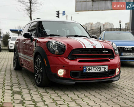Червоний Міні Кантрімен, об'ємом двигуна 1.6 л та пробігом 139 тис. км за 13400 $, фото 2 на Automoto.ua