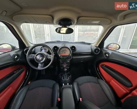 Красный Мини Кантримен, объемом двигателя 1.6 л и пробегом 122 тыс. км за 13500 $, фото 14 на Automoto.ua