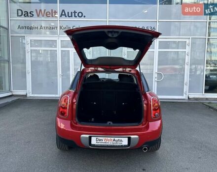 Красный Мини Кантримен, объемом двигателя 1.6 л и пробегом 122 тыс. км за 13500 $, фото 9 на Automoto.ua