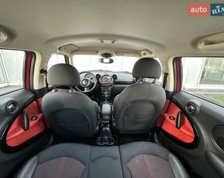 Красный Мини Кантримен, объемом двигателя 1.6 л и пробегом 122 тыс. км за 13500 $, фото 11 на Automoto.ua