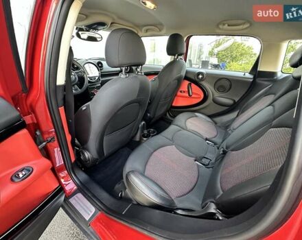 Красный Мини Кантримен, объемом двигателя 1.6 л и пробегом 122 тыс. км за 13500 $, фото 7 на Automoto.ua