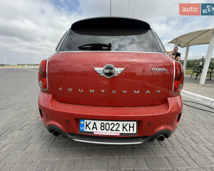 Красный Мини Кантримен, объемом двигателя 1.5 л и пробегом 78 тыс. км за 17500 $, фото 2 на Automoto.ua