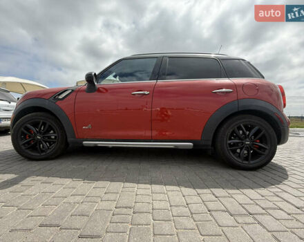 Красный Мини Кантримен, объемом двигателя 1.5 л и пробегом 78 тыс. км за 17500 $, фото 3 на Automoto.ua