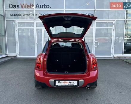 Красный Мини Кантримен, объемом двигателя 1.6 л и пробегом 122 тыс. км за 13500 $, фото 8 на Automoto.ua