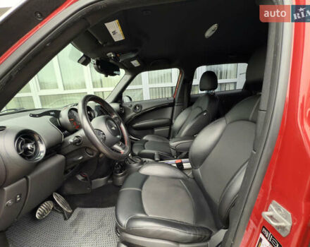 Червоний Міні Кантрімен, об'ємом двигуна 1.6 л та пробігом 139 тис. км за 13400 $, фото 9 на Automoto.ua