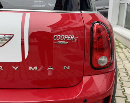 Червоний Міні Кантрімен, об'ємом двигуна 1.6 л та пробігом 139 тис. км за 13400 $, фото 7 на Automoto.ua