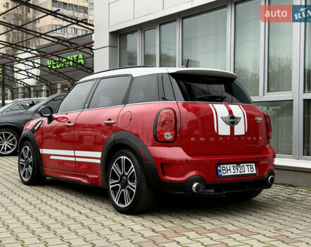 Червоний Міні Кантрімен, об'ємом двигуна 1.6 л та пробігом 139 тис. км за 13400 $, фото 4 на Automoto.ua