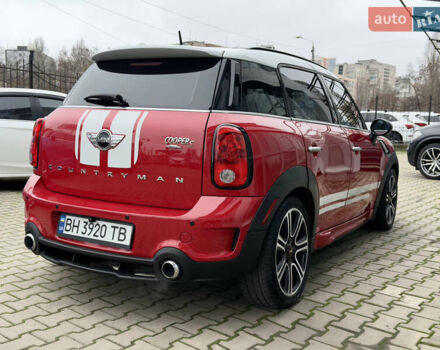 Червоний Міні Кантрімен, об'ємом двигуна 1.6 л та пробігом 139 тис. км за 13400 $, фото 6 на Automoto.ua