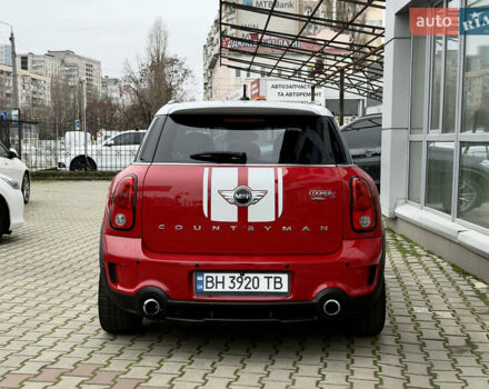 Червоний Міні Кантрімен, об'ємом двигуна 1.6 л та пробігом 139 тис. км за 13400 $, фото 5 на Automoto.ua