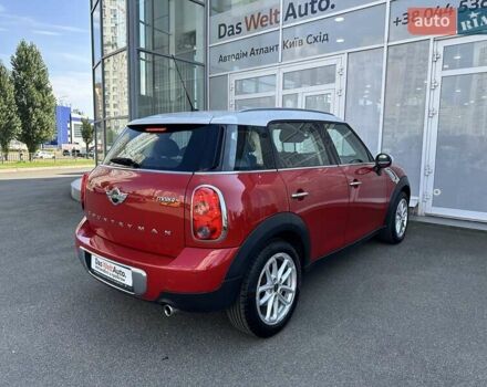 Красный Мини Кантримен, объемом двигателя 1.6 л и пробегом 122 тыс. км за 13500 $, фото 5 на Automoto.ua