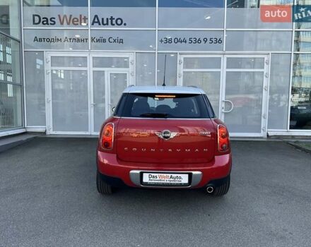 Красный Мини Кантримен, объемом двигателя 1.6 л и пробегом 122 тыс. км за 13500 $, фото 3 на Automoto.ua