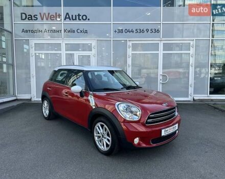 Красный Мини Кантримен, объемом двигателя 1.6 л и пробегом 122 тыс. км за 13500 $, фото 2 на Automoto.ua
