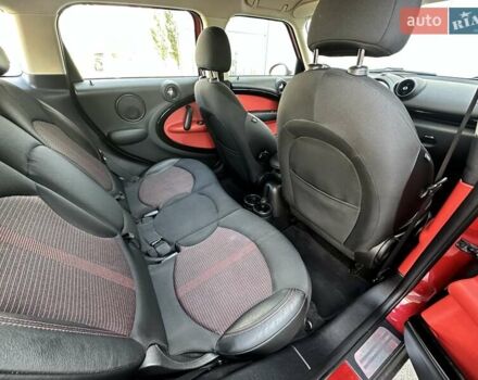 Красный Мини Кантримен, объемом двигателя 1.6 л и пробегом 122 тыс. км за 13500 $, фото 12 на Automoto.ua