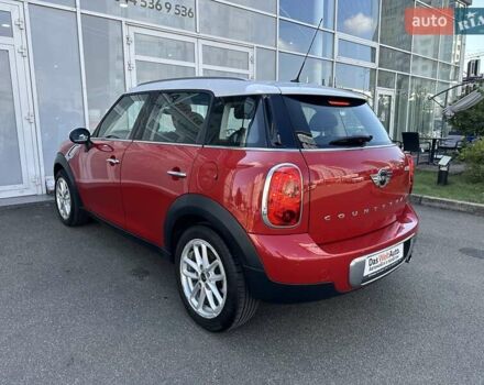 Красный Мини Кантримен, объемом двигателя 1.6 л и пробегом 122 тыс. км за 13500 $, фото 4 на Automoto.ua