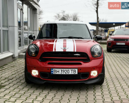 Червоний Міні Кантрімен, об'ємом двигуна 1.6 л та пробігом 139 тис. км за 13400 $, фото 1 на Automoto.ua