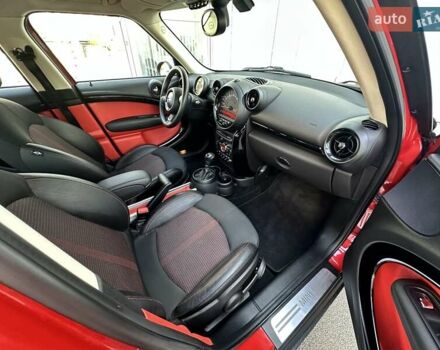 Красный Мини Кантримен, объемом двигателя 1.6 л и пробегом 122 тыс. км за 13500 $, фото 13 на Automoto.ua