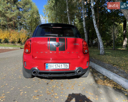 Червоний Міні Кантрімен, об'ємом двигуна 1.6 л та пробігом 80 тис. км за 13900 $, фото 7 на Automoto.ua