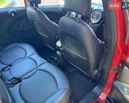 Червоний Міні Кантрімен, об'ємом двигуна 1.6 л та пробігом 80 тис. км за 13900 $, фото 28 на Automoto.ua