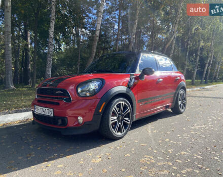 Червоний Міні Кантрімен, об'ємом двигуна 1.6 л та пробігом 80 тис. км за 13900 $, фото 1 на Automoto.ua