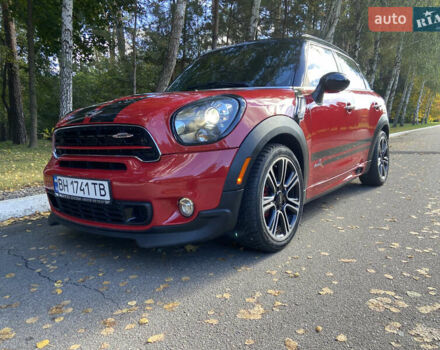 Червоний Міні Кантрімен, об'ємом двигуна 1.6 л та пробігом 80 тис. км за 13900 $, фото 15 на Automoto.ua